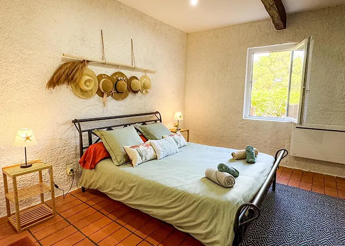 Σπίτι διακοπών Paisible Maison A L'ombre Des Pins Fitou