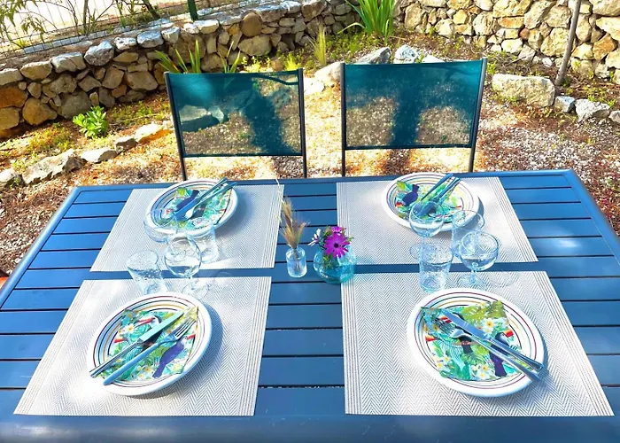 Paisible Maison A L'ombre Des Pins Fitou